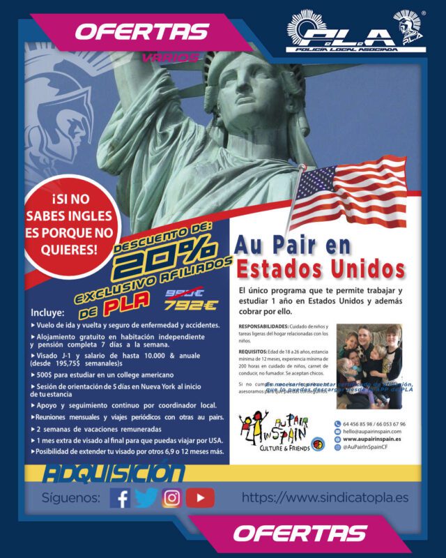 Au Pair en Estados Unidos